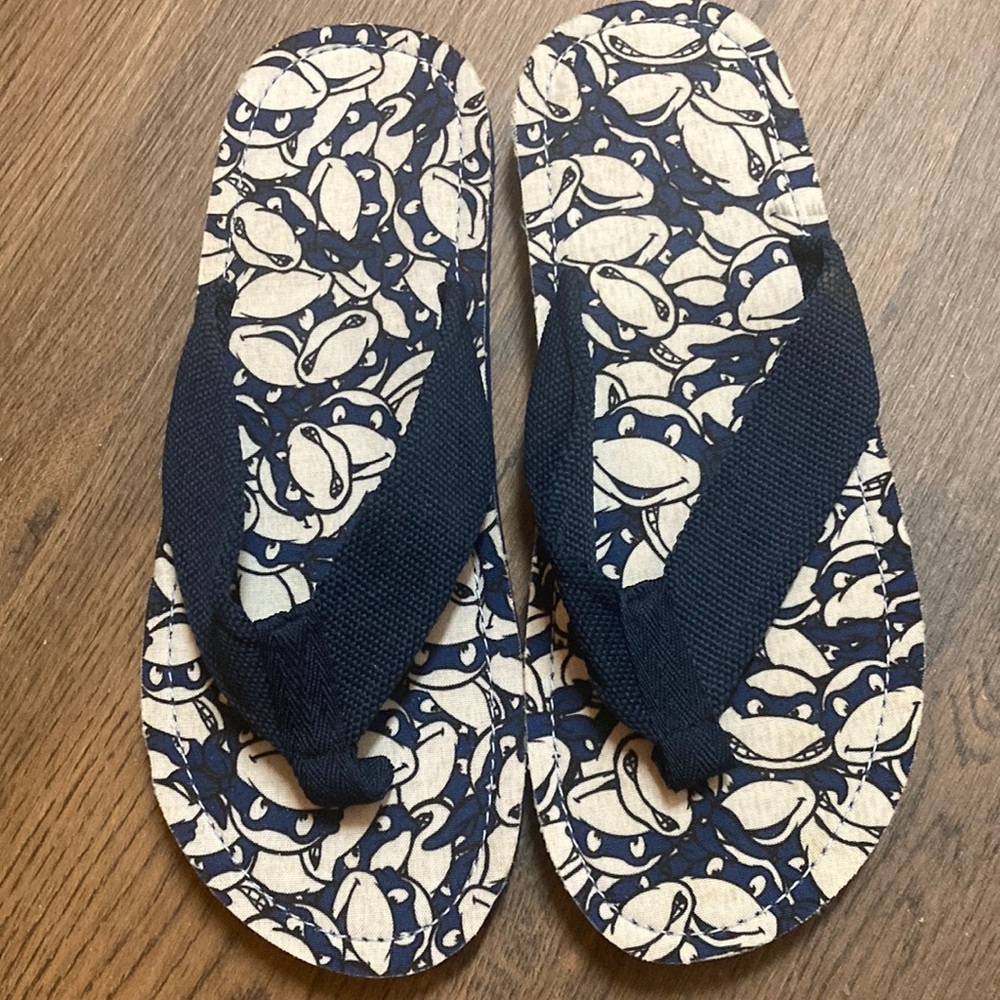 Teenage Mutant Ninja Turtles Flip Flops